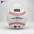 Reverse view of Jacob Misiorowski signed MLB baseball showing the PROVA authentication sticker and official MLB markings.