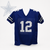 Roger Staubach signed Cowboys throwback jersey