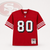 49ers Jerry Rice Signed Red Mitchell & Ness Jersey w/ Dropshadow
