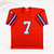 John Elway Authentic Signed Orange Throwback Pro Style Jersey 