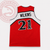 Dominique Wilkins Authentic Signed Red Pro Style Jersey 