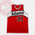 Dominique Wilkins Authentic Signed Red Pro Style Jersey