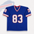 Andre Reed Authentic Signed Blue Pro Style Jersey Autographed