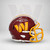 Jayden Daniels Washington Commanders Autographed Riddell 2026 Speed Mini Helmet