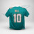 Tyreek Hill Autographed/Signed Pro Style Teal Jersey 