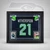 Devon Witherspoon Authentic Signed Navy Pro Style Framed Jersey BAS Witnessed