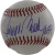 Johnny Bench Signed OML Baseball HOF Inscription