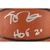 Kevin Garnett Signed Boston Celtics Wilson Basketball (HOF 20 Inscribed) – BAS Certified