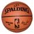 Allen Iverson Signed Philadelphia 76ers Spalding Replica Basketball (BAS COA)