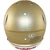 Travis Hunter Signed Colorado Buffaloes Gold Helmet: 24 Heisman Inscription, BAS COA
