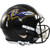 Ray Lewis Signed Baltimore Ravens Authentic Speed Helmet (BAS Witnessed COA)
