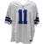 Micah Parsons Signed Dallas Cowboys White Nike XL Jersey Autographed NFL Memorabilia