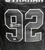 Michael Strahan Signed Black Giants #92 Football Jersey – Autographed Memorabilia