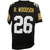 Rod Woodson Signed Pittsburgh Steelers Black Pro Style Jersey XL Autographed
