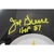 Joe Greene Signed Pittsburgh Steelers Authentic Throwback Helmet HOF 87 Collector Display Piece
