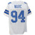 DeMarcus Ware Dallas Cowboys White Pro Style Jersey XL Autographed NFL Hall of Fame