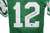 Joe Namath New York Jets Green Pro Style Jersey Autographed NFL Legend Broadway Joe Piece
