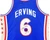 Julius Erving Signed 76ers Mitchell Ness Jersey HOF 93 Autograph XL

