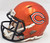 Dick Butkus Signed Chicago Bears Flash Orange Speed Mini Helmet Autographed NFL Legend Football Collectible Gift