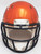 Dick Butkus Signed Chicago Bears Flash Orange Speed Mini Helmet Autographed NFL Legend Football Collectible Gift

