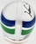Warren Moon Signed Seattle Seahawks Mini Helmet HOF 06 Autograph NFL Collectible