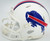 Jim Kelly Signed Buffalo Bills White Speed Mini Helmet – Hall of Fame Autograph Collectible