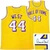 Jerry West Signed Los Angeles Lakers Yellow Jersey (XL) – NBA Legend Autograph