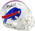 Bruce Smith Signed Buffalo Bills White Speed Mini Helmet – Hall of Fame Autograph