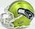 Kam Chancellor Signed Seattle Seahawks Flash Green Speed Mini Helmet (BAS Authenticated)
