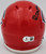 Devin Hester Signed Chicago Bears 2022 Alternate Orange Speed Mini Helmet BAS Authenticated