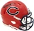 Devin Hester Signed Chicago Bears 2022 Alternate Orange Speed Mini Helmet BAS Authenticated
