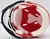 Devin Hester Signed Chicago Bears 2022 Alternate Orange Speed Mini Helmet BAS Authenticated
