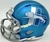 Barry Sanders Autographed Detroit Lions Blue Speed Mini Helmet – Beckett Authenticated NFL Memorabilia