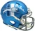 Barry Sanders Autographed Detroit Lions Blue Speed Mini Helmet – Beckett Authenticated NFL Memorabilia