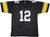Terry Bradshaw Signed Pittsburgh Steelers Black Jersey XL (BAS Authenticated)
