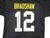 Terry Bradshaw Signed Pittsburgh Steelers Black Jersey XL (BAS Authenticated)
