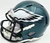 Jason Kelce Signed Philadelphia Eagles Green Speed Mini Helmet PSA/DNA Authenticated