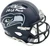 Kenneth Walker III Signed Seahawks Super Bowl LX Champions Mini Helmet SB LX MVP Autographed NFL Collectible Gift