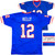 Jim Kelly Autographed Buffalo Bills Blue Jersey XL – Hall of Fame Football Memorabilia