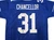 Kam Chancellor Signed Seattle Seahawks Throwback Jersey XL (BAS Certified)
