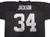 Bo Jackson Autographed Oakland Raiders 1988 Mitchell & Ness Jersey XXL (BAS Certified)