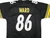 Hines Ward Autographed Pittsburgh Steelers XL Jersey – Super Bowl MVP Beckett Authenticated