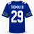 Earl Thomas III Signed Seattle Seahawks Throwback Jersey XL Legion of Boom NFL Memorabilia
