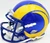 Davante Adams Signed Los Angeles Rams Blue Speed Mini Helmet – Beckett Authenticated NFL Memorabilia