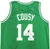 Bob Cousy Autographed Boston Celtics Green Jersey XL – NBA Hall of Fame Memorabilia