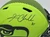 Kam Chancellor Signed Seahawks Rave Green Speed Helmet – Legion of Boom Autograph