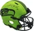Kam Chancellor Signed Seahawks Rave Green Speed Helmet – Legion of Boom Autograph