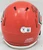 Justin Fields Autographed Chicago Bears 2022 Orange Speed Mini Helmet Beckett Authenticated
