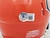 Justin Fields Autographed Chicago Bears 2022 Orange Speed Mini Helmet Beckett Authenticated
