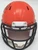 Justin Fields Autographed Chicago Bears 2022 Orange Speed Mini Helmet Beckett Authenticated

